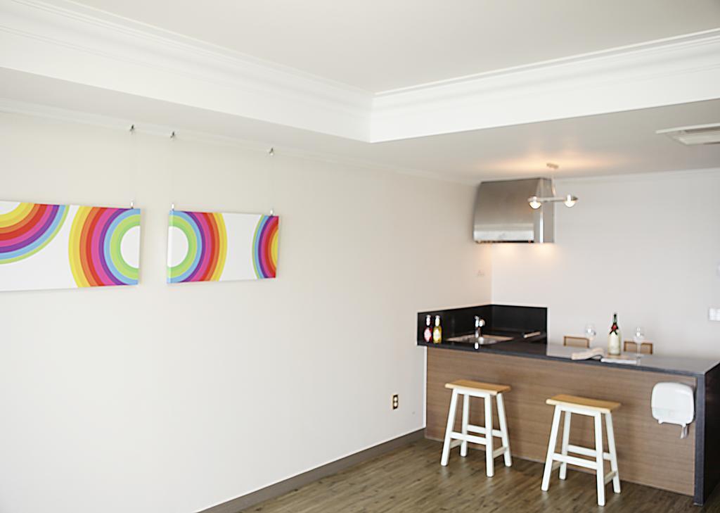 Tongyeong Bay Condo Hotel Exterior photo